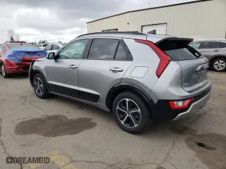 2023 Kia Niro SX Touring with VIN KNDCT3LE7P5065115, listed as a Copart auction lot 47279375 with 11,192 mi miles and Salvage Title. Bid and sale history available at carsss.com. Image 2.