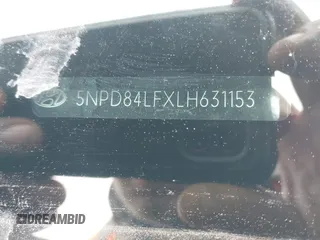 2020 Hyundai Elantra SEL z VIN 5NPD84LFXLH631153, wystawiony jako IAAI lot #41901244 z przebiegiem 48 335 mil mil oraz . Historia ofert i sprzedaży dostępna na DreamBid. Obrazek 9.