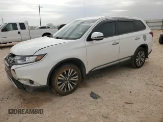 2020 Mitsubishi Outlander ES z VIN JA4AD2A3XLZ037760, wystawiony jako Copart lot #44806905 z przebiegiem 58 740 mil mil oraz Szkoda całkowita • Salvage title. Historia ofert i sprzedaży dostępna na DreamBid. Obrazek 1.