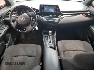 2018 Toyota C-HR XLE with VIN NMTKHMBX1JR015428, listed as a Copart auction lot 51111425 with 95,500 mi miles and Salvage Title. Bid and sale history available at carsss.com. Image 8.