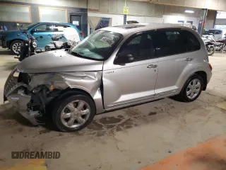 2004 Chrysler PT Cruiser Limited z VIN 3C8FY68BX4T358256, wystawiony jako Copart lot #54919485 z przebiegiem Nie podano mil oraz Czysty tytuł • Clean title. Historia ofert i sprzedaży dostępna na DreamBid. Obrazek 1.