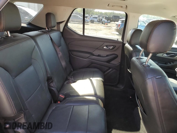 2018 Chevrolet Traverse LS with VIN 1GNERFKW2JJ217312, listed as a Copart auction lot 51320755 with 61,160 mi miles and Salvage Title. Bid and sale history available at DreamBid. Image 12.