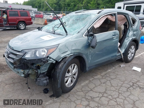 2012 Honda CR-V EX-L with VIN 2HKRM4H78CH601054, listed as a IAAI auction lot 42444157 with 113,491 mi miles and . Bid and sale history available at DreamBid. Image 18.