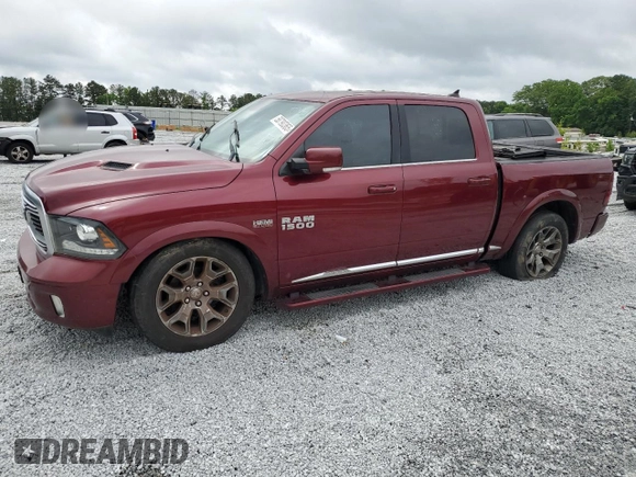 2018 Ram 1500 Limited z VIN 1C6RR7PT3JS113301, wystawiony jako Copart lot #58790365 z przebiegiem 260 970 mil mil oraz Czysty tytuł • Clean title. Historia ofert i sprzedaży dostępna na DreamBid. Obrazek 1.