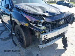 2023 Toyota Highlander L with VIN 5TDKDRAH3PS520691, listed as a IAAI auction lot 40677236 with 37,109 mi miles and . Bid and sale history available at DreamBid. Image 6.