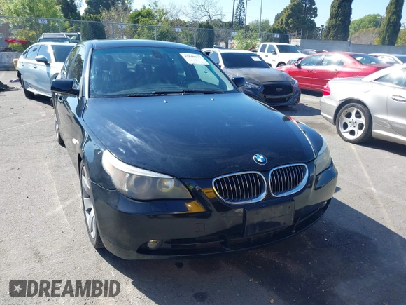 2007 BMW 5 Series 530i with VIN WBANE73517CM44520, listed as a IAAI auction lot 41840677 with 159,409 mi miles. Bid and sale history available at carsss.com. Image 12.