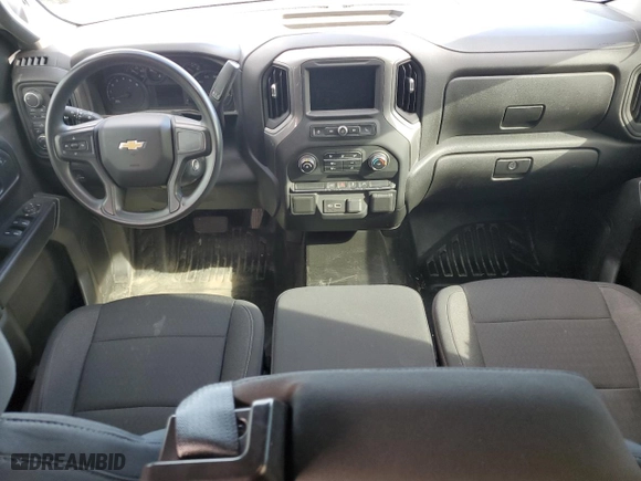 2021 Chevrolet Silverado 1500 Work Truck with VIN 1GCRYAEH9MZ254912, listed as a Copart auction lot 46083125 with 68,420 mi miles and Salvage Title. Bid and sale history available at carsss.com. Image 8.