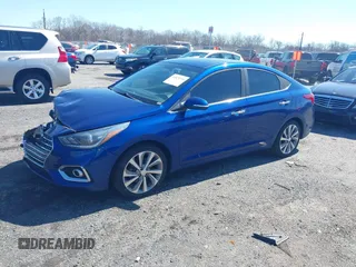 2018 Hyundai Accent Limited with VIN 3KPC34A33JE004671, listed as a IAAI auction lot 41825396 with 69,206 mi miles. Bid and sale history available at carsss.com. Image 17.