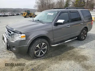2013 Ford Expedition XLT z VIN 1FMJU1H59DEF39994, wystawiony jako Copart lot #49177855 z przebiegiem 178 421 mil mil oraz Szkoda całkowita • Salvage title. Historia ofert i sprzedaży dostępna na DreamBid. Obrazek 1.