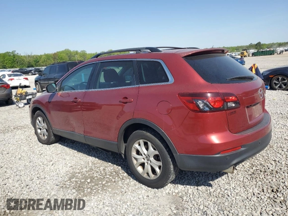 2013 Mazda CX-9 Touring with VIN JM3TB2CA9D0418478, listed as a Copart auction lot 53388225 with 192,487 mi miles and Clean Title. Bid and sale history available at carsss.com. Image 2.