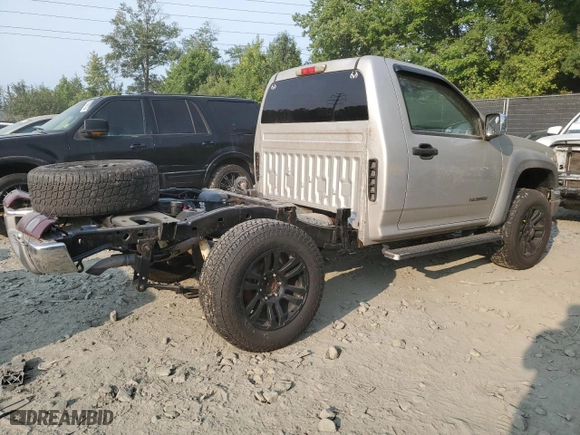 2005 Chevrolet Colorado LT w/1LT with VIN 1GCDT146358207732, listed as a Copart auction lot 67345694 with 167,333 mi miles and Clean Title. Bid and sale history available at carsss.com. Image 3.