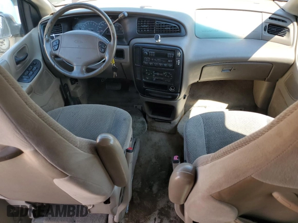 2000 Ford Windstar LX z VIN 2FMZA5141YBA25109, wystawiony jako Copart lot #86814104 z przebiegiem 159 120 mil mil oraz Nie do naprawy • Non repairable. Historia ofert i sprzedaży dostępna na DreamBid. Obrazek 8.