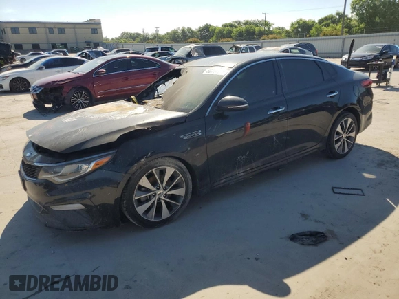 2019 Kia Optima LX with VIN 5XXGT4L30KG284850, listed as a Copart auction lot 56714065 with Not provided miles and Clean title. Bid and sale history available at DreamBid. Image 1.