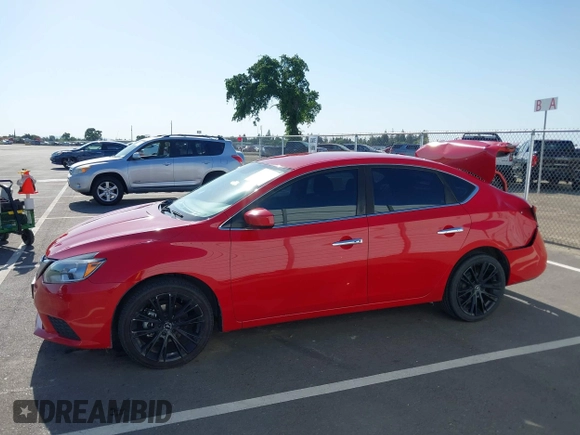 2018 Nissan Sentra SR with VIN 3N1AB7AP8JY254309, listed as a IAAI auction lot 42000660 with 105,297 mi miles and . Bid and sale history available at DreamBid. Image 14.