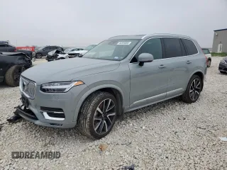 2024 Volvo XC90 Plus Bright Theme with VIN YV4062PE7R1173692, listed as a Copart auction lot 44320005 with 17,912 mi miles and Salvage Title. Bid and sale history available at carsss.com. Image 1.