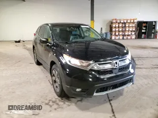 2017 Honda CR-V EX-L with VIN 2HKRW2H80HH658234, listed as a Copart auction lot 54059045 with 59,810 mi miles and Salvage Title. Bid and sale history available at carsss.com. Image 15.