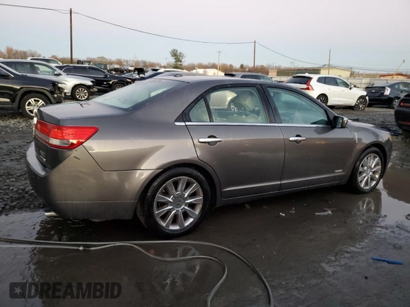 2011 Lincoln MKZ Hybrid with VIN 3LNDL2L3XBR774670, listed as a Copart auction lot 80363084 with 221,997 mi miles and Salvage Title. Bid and sale history available at carsss.com. Image 3.