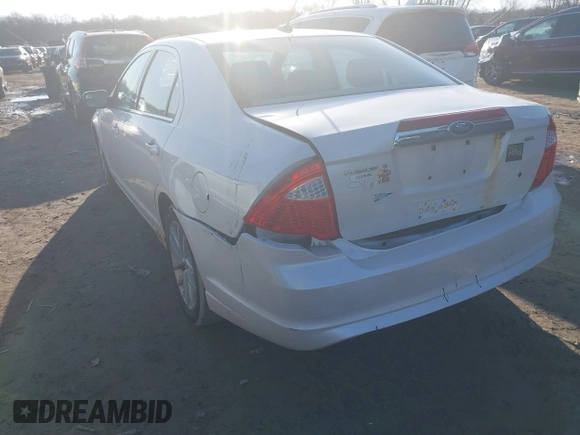 2012 Ford Fusion SEL z VIN 3FAHP0JA7CR104856, wystawiony jako IAAI lot #41816591 z przebiegiem 195 612 mil mil oraz . Historia ofert i sprzedaży dostępna na DreamBid. Obrazek 3.