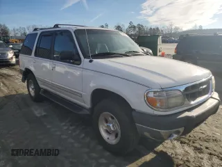 1999 Ford Explorer with VIN 1FMZU32X9XUC34675, listed as a Copart auction lot 45365025 with 160,424 mi miles and Salvage title. Bid and sale history available at DreamBid. Image 4.