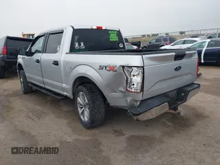 2017 Ford F-150 XL with VIN 1FTEW1CP1HKD80209, listed as a IAAI auction lot 40757059 with 106,102 mi miles and . Bid and sale history available at DreamBid. Image 3.
