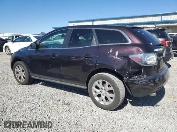 2007 Mazda CX-7 Sport with VIN JM3ER293070110133, listed as a Copart auction lot 47400555 with 146,819 mi miles and Salvage Title. Bid and sale history available at carsss.com. Image 2.
