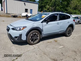 2021 Subaru Crosstrek Premium z VIN JF2GTAEC7M8348918, wystawiony jako Copart lot #59031265 z przebiegiem 10 646 mil mil oraz Szkoda całkowita • Salvage title. Historia ofert i sprzedaży dostępna na DreamBid. Obrazek 1.