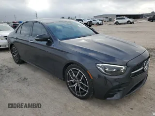 2021 Mercedes-Benz E-Class E 350 with VIN W1KZF8DB1MA943276, listed as a Copart auction lot 43835605 with 57,632 mi miles and Salvage Title. Bid and sale history available at carsss.com. Image 4.