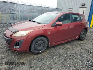 2010 Mazda 3 S Sport with VIN JM1BL1H59A1106898, listed as a Copart auction lot 57450655 with 264,223 mi miles and Clean title. Bid and sale history available at DreamBid. Image 1.