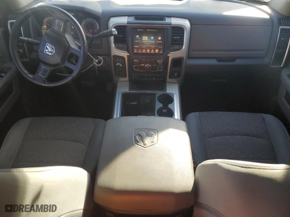 2015 Ram 2500 Big Horn with VIN 3C6UR5DJ5FG593583, listed as a Copart auction lot 84487914 with 221,398 mi miles and Salvage Title. Bid and sale history available at carsss.com. Image 8.