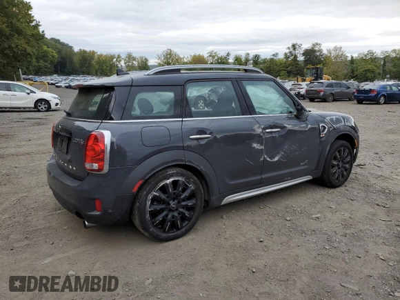 2019 MINI Countryman Cooper S with VIN WMZYT5C54K3E63519, listed as a Copart auction lot 72833394 with 26,778 mi miles and Salvage Title. Bid and sale history available at carsss.com. Image 3.