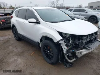 2020 Honda CR-V LX with VIN 2HKRW2H20LH211066, listed as a IAAI auction lot 41500803 with 82,089 mi miles. Bid and sale history available at carsss.com. Image 1.