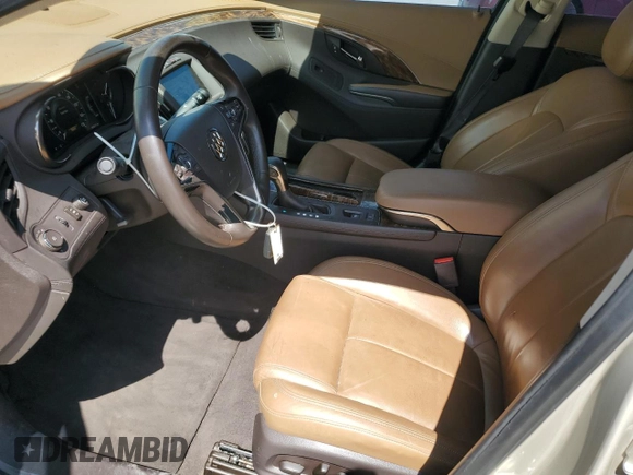 2014 Buick LaCrosse Leather with VIN 1G4GB5GR3EF177149, listed as a Copart auction lot 54185235 with 191,811 mi miles and Clean Title. Bid and sale history available at DreamBid. Image 7.