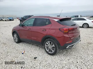 2023 Buick Encore GX Essence with VIN KL4MMFSLXPB122423, listed as a Copart auction lot 50461365 with 23,230 mi miles and Salvage title. Bid and sale history available at DreamBid. Image 2.