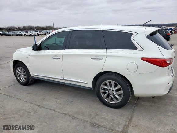 2015 Infiniti QX60 with VIN 5N1AL0MN4FC524160, listed as a Copart auction lot 46067305 with NaN miles and Salvage Title. Bid and sale history available at carsss.com. Image 2.