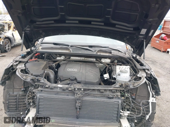 2021 Audi Q5 Premium Plus with VIN WA1BAAFYXM2117064, listed as a IAAI auction lot 42025878 with 75,766 mi miles and . Bid and sale history available at DreamBid. Image 10.