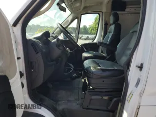 2018 Ram ProMaster Cargo with VIN 3C6TRVAG8JE103274, listed as a Copart auction lot 87356684 with 268,754 mi miles and Clean Title. Bid and sale history available at DreamBid. Image 7.