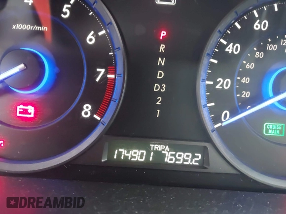 2011 Honda Accord Crosstour EX-L with VIN 5J6TF2H54BL001929, listed as a IAAI auction lot 42148921 with 174,901 mi miles. Bid and sale history available at carsss.com. Image 15.