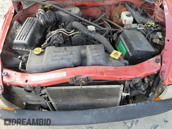 2003 Dodge Dakota Sport with VIN 1D7HG38X23S288703, listed as a Copart auction lot 53920575 with 260,506 mi miles and Salvage Title. Bid and sale history available at DreamBid. Image 11.