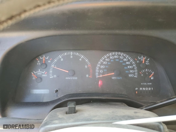 1998 Dodge Ram 1500 with VIN 1B7HC16YXWS629596, listed as a Copart auction lot 71104084 with 270,489 mi miles and Non Repairable. Bid and sale history available at carsss.com. Image 9.