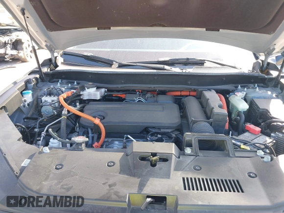 2024 Honda CR-V Sport with VIN 7FARS5H53RE025850, listed as a IAAI auction lot 41740782 with 27,398 mi miles and . Bid and sale history available at DreamBid. Image 10.