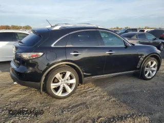 2014 Infiniti FX with VIN JN8BS1MW0EM400085, listed as a Copart auction lot 79525044 with 137,275 mi miles and Clean Title. Bid and sale history available at DreamBid. Image 3.