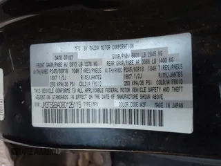 2008 Mazda CX-9 Sport with VIN JM3TB28A080125115, listed as a IAAI auction lot 42015621 with 214,203 mi miles and . Bid and sale history available at DreamBid. Image 9.