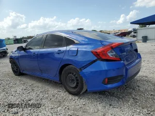 2018 Honda Civic Sedan LX with VIN 19XFC2F50JE020533, listed as a Copart auction lot 52881175 with 112,549 mi miles and Salvage Title. Bid and sale history available at carsss.com. Image 2.