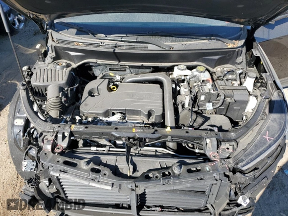 2023 Chevrolet Equinox LT with VIN 3GNAXJEG3PL254530, listed as a Copart auction lot 77158714 with 8,856 mi miles and Clean title. Bid and sale history available at DreamBid. Image 12.