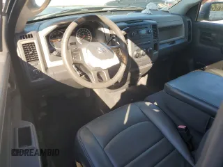 2012 Ram 1500 Express with VIN 3C6JD7AT6CG159137, listed as a Copart auction lot 81129944 with 112,422 mi miles and Salvage Title. Bid and sale history available at carsss.com. Image 8.