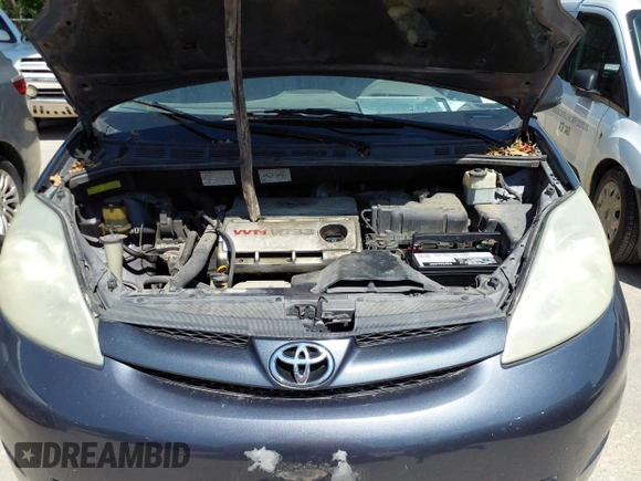 2006 Toyota Sienna CE with VIN 5TDZA23C56S471900, listed as a IAAI auction lot 42098735 with 297,983 mi miles. Bid and sale history available at carsss.com. Image 10.