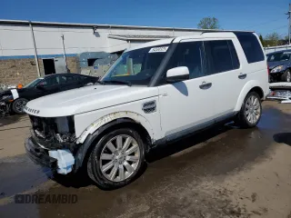 2013 Land Rover LR4 HSE with VIN SALAG2D43DA658302, listed as a Copart auction lot 54530325 with 130,614 mi miles and Salvage title. Bid and sale history available at DreamBid. Image 1.