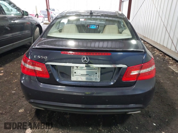 2010 Mercedes-Benz E-Class E 550 with VIN WDDKJ7CB2AF060877, listed as a IAAI auction lot 41608666 with 87,343 mi miles. Bid and sale history available at carsss.com. Image 16.