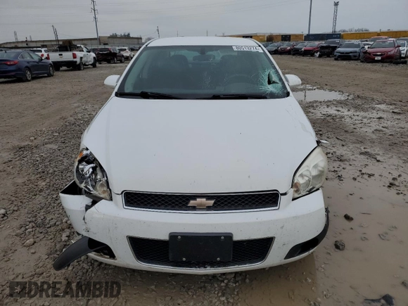 2013 Chevrolet Impala Police with VIN 2G1WD5E38D1259546, listed as a Copart auction lot 80513274 with 55,894 mi miles and Salvage Title. Bid and sale history available at carsss.com. Image 5.