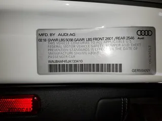 2018 Audi S4 Premium Plus with VIN WAUB4AF45JA133410, listed as a Copart auction lot 44200074 with 74,421 mi miles. Bid and sale history available at carsss.com. Image 12.